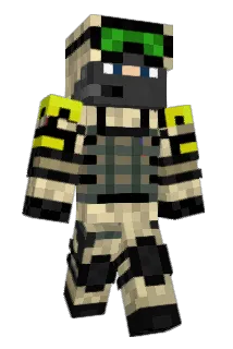 AnirudhV Minecraft avatar full body