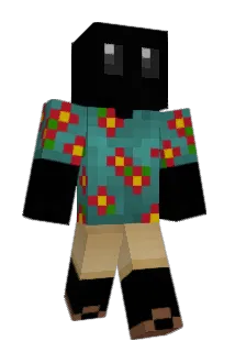 AnisHadjMoussa Minecraft avatar full body