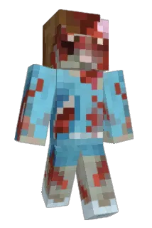 AnisPGM Minecraft avatar full body
