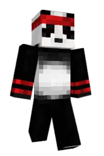 Anisaurus Minecraft avatar full body