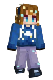 Anisekay Minecraft avatar full body