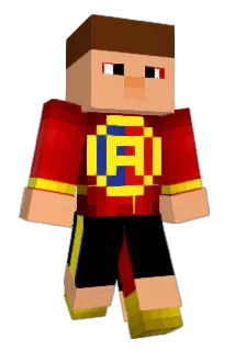 AnishTheAk47 Minecraft avatar full body