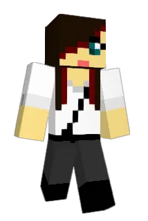 Anita73 Minecraft avatar full body