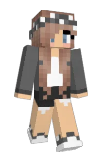 AnitaESP Minecraft avatar full body