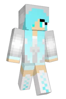 AnitaJane Minecraft avatar full body