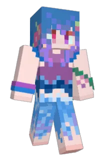 AnitaVioleta Minecraft avatar full body