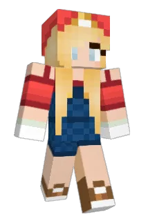 Anita_99 Minecraft avatar full body