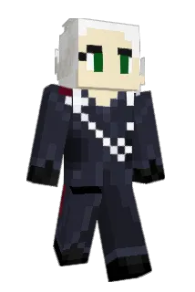 Anitafury Minecraft avatar full body