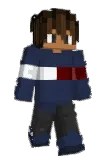 Anitect Minecraft avatar full body
