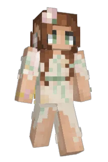 Anithza Minecraft avatar full body