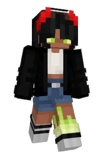 Anitithe Minecraft avatar full body