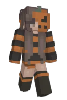Anitorika Minecraft avatar full body