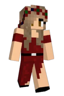 Anitschka Minecraft avatar full body