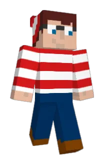 Anitsef Minecraft avatar full body