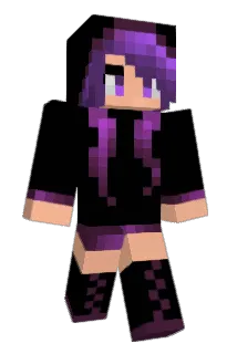 Anity13 Minecraft avatar full body