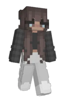 Aniusionko Minecraft avatar full body