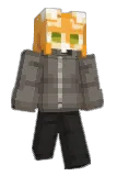 Aniver_sario Minecraft avatar full body