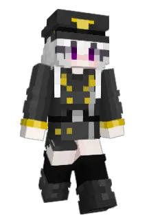 Aniwue Minecraft avatar full body