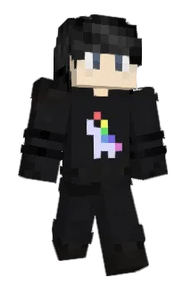 Anix7pp Minecraft avatar full body
