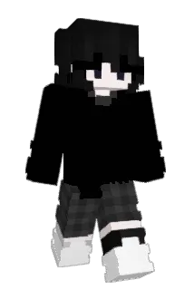 Anixael Minecraft avatar full body