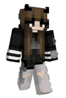 AniyaG1 Minecraft avatar full body
