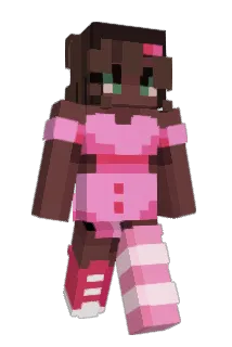 Aniyah Minecraft avatar full body