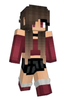 Aniyoru Minecraft avatar full body