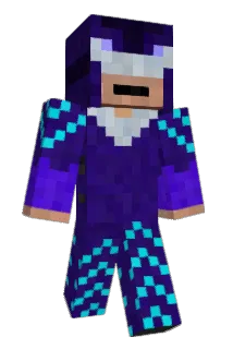 Anj3k Minecraft avatar full body