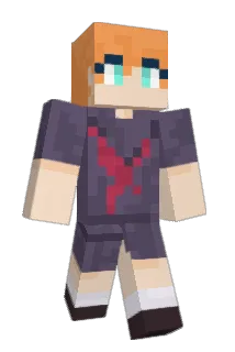Anja118 Minecraft avatar full body
