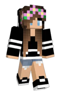 AnjaNorth Minecraft avatar full body