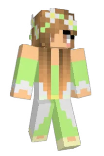 Anja_Minti Minecraft avatar full body