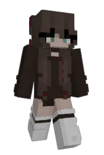 Anja_games Minecraft avatar full body