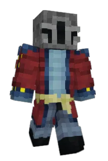 Anjaknight Minecraft avatar full body