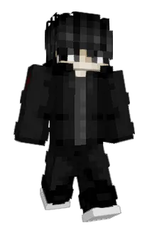 Anjanii Minecraft avatar full body