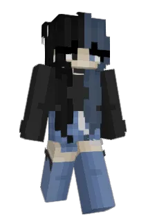 Anjarye Minecraft avatar full body