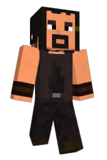 Anjelson Minecraft avatar full body
