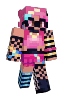 Anjeluvs Minecraft avatar full body