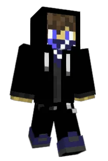 Anjeru Minecraft avatar full body