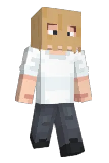 Anjiajia Minecraft avatar full body
