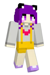 Anjing_ Minecraft avatar full body
