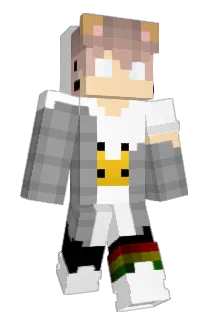 AnjinhoMal Minecraft avatar full body