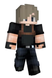 AnjoCraft Minecraft avatar full body