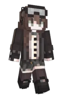 Anjo_nana Minecraft avatar full body