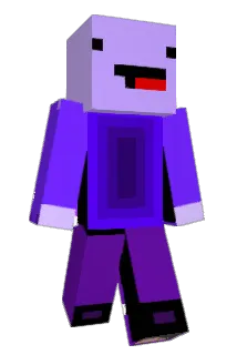 Anjomin Minecraft avatar full body