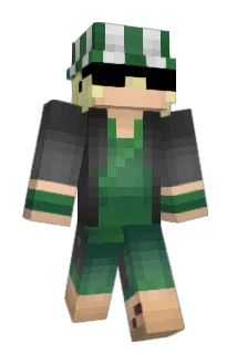 AnjooGaming Minecraft avatar full body