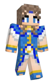 AnjuMaaka Minecraft avatar full body