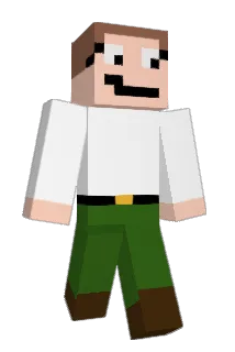 Anjw15 Minecraft avatar full body