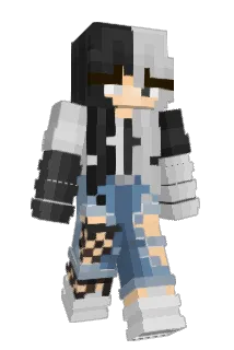 AnkQ122 Minecraft avatar full body