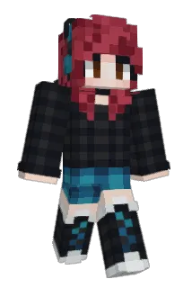 Anka2512 Minecraft avatar full body