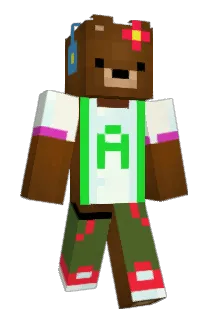 Anka_Channel Minecraft avatar full body